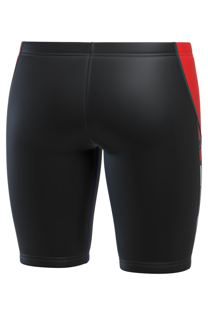 Men Jammer antichlor Spurt PBT W2, Red
