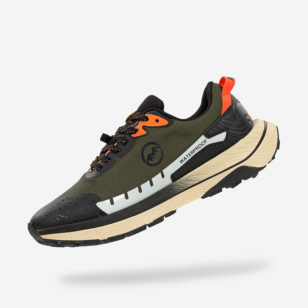 AT 173 K4 TRAIL RUN TEX KHAKI