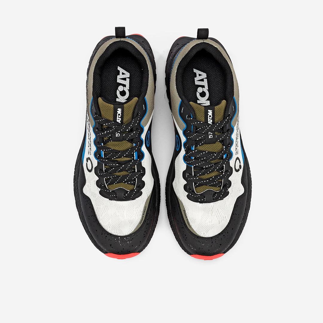 AT 158 TERRA V2 LOW DENSITY DARK WHITE