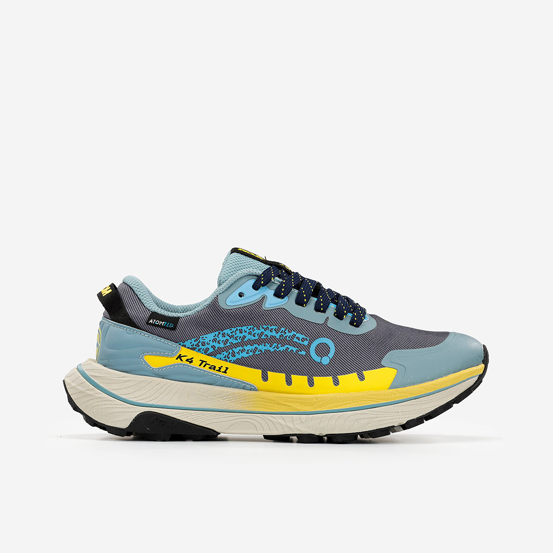 AT 174 K4 TRAIL RUN TEX BLUE