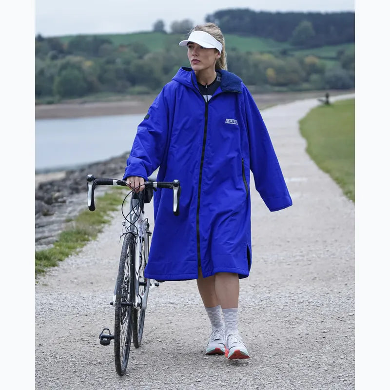 CHANGING ROBE COBALT