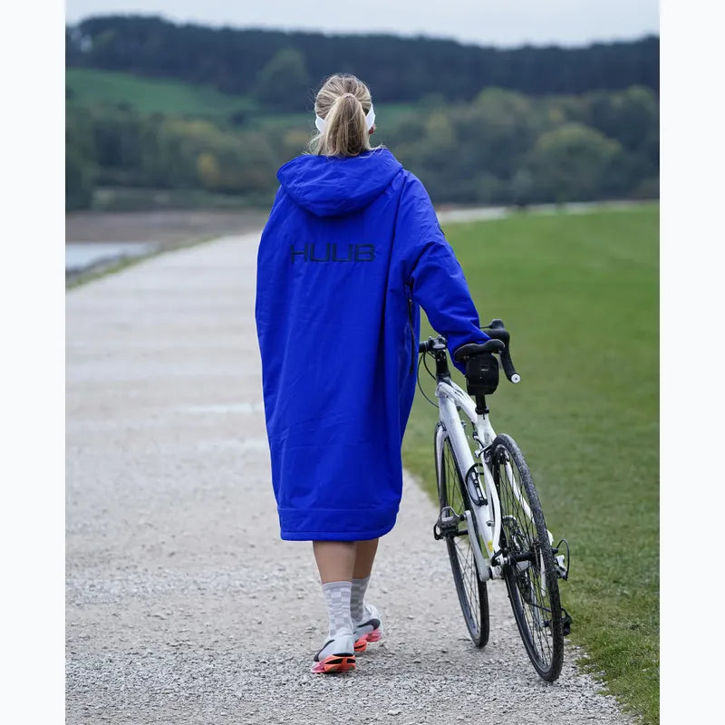 CHANGING ROBE COBALT
