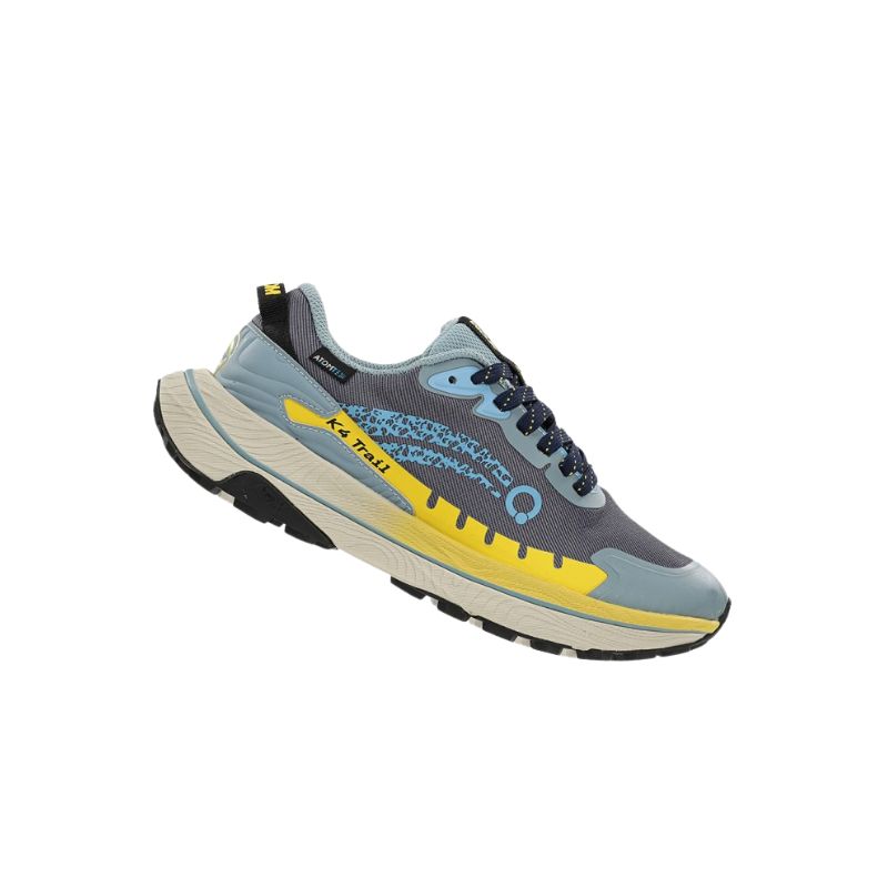 AT 174 K4 TRAIL RUN TEX BLUE