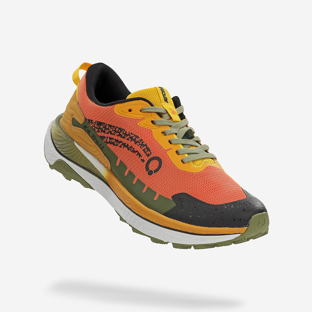 AT 166 K4 TRAIL RUN ORANGE