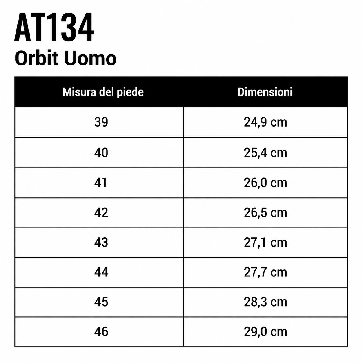 AT134 ORBIT TITAN 3E GREEN