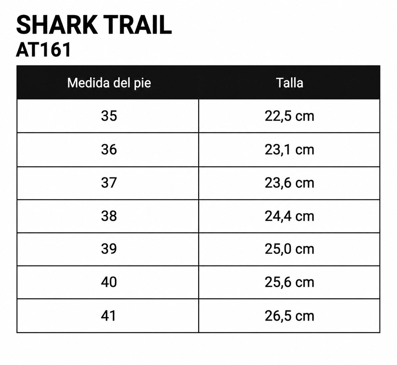 AT161 SHARK TRAIL ION BLAST HELL
