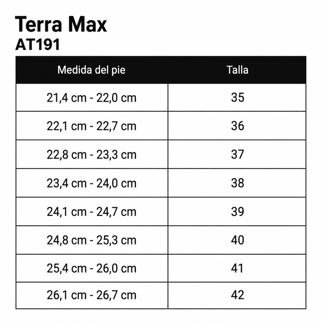 AT191 TERRA MAX NITRO WATERPROOF ALOE VERA