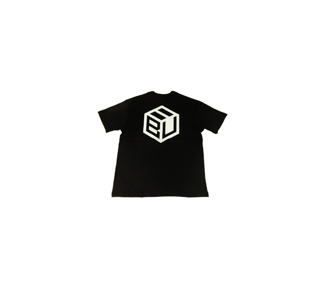 BU-SPORT T-Shirt schwarz