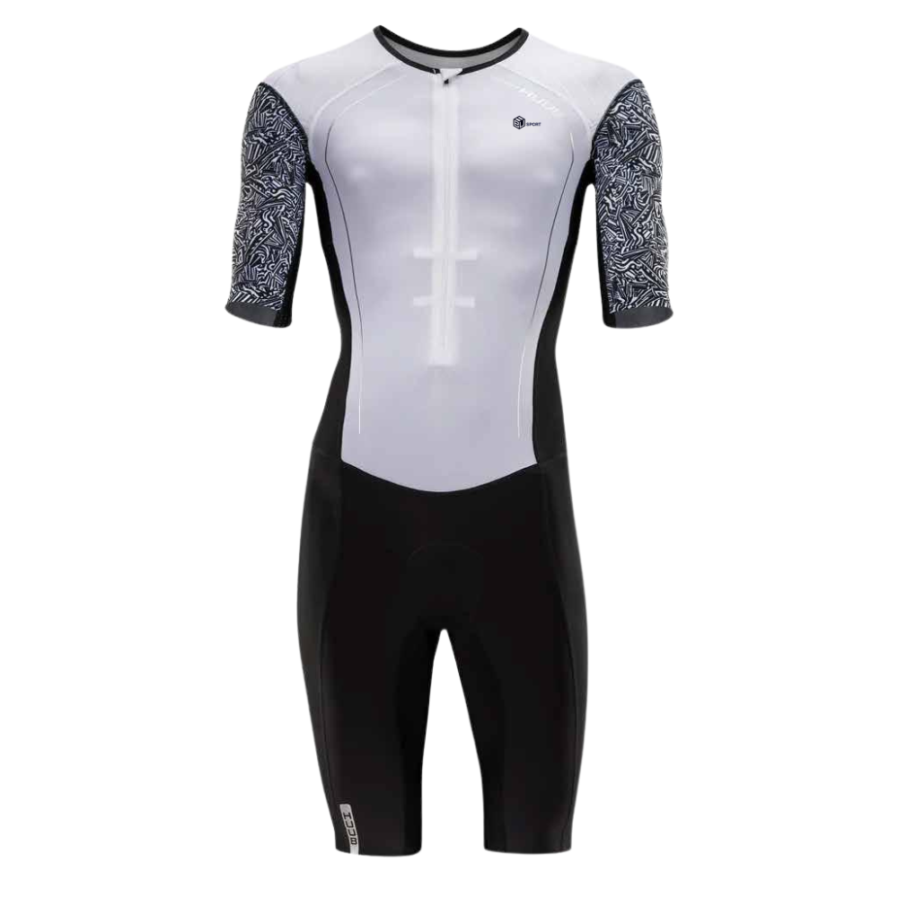 Men's Sub 7 LC Trisuit - Black/Dazzle