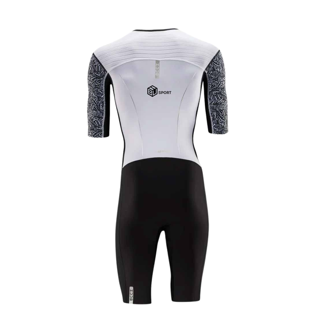 Men's Sub 7 LC Trisuit - Black/Dazzle