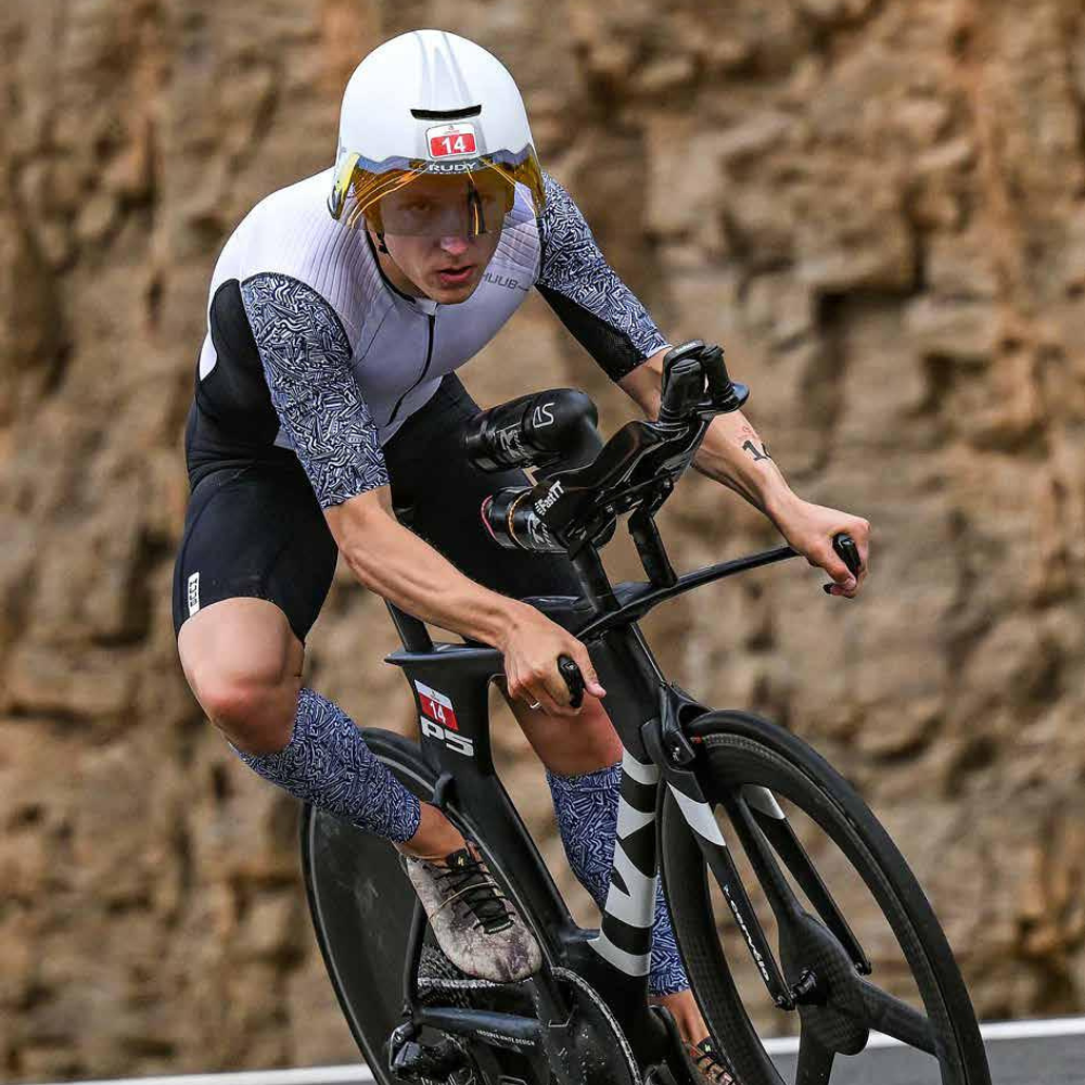 Men's Sub 7 LC Trisuit - Black/Dazzle