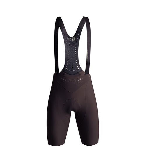 Man Signature Ult Bib Shorts Brown