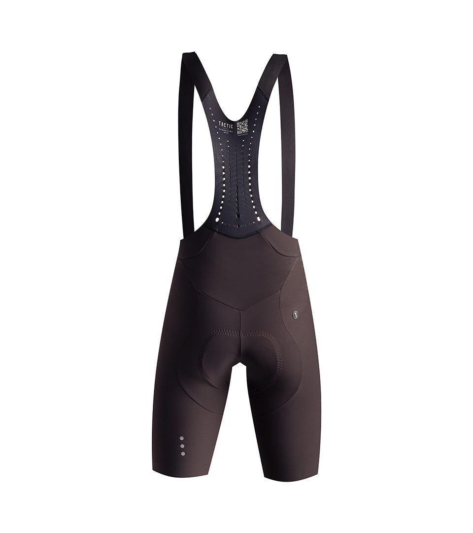 Man Signature Ult Bib Shorts Brown