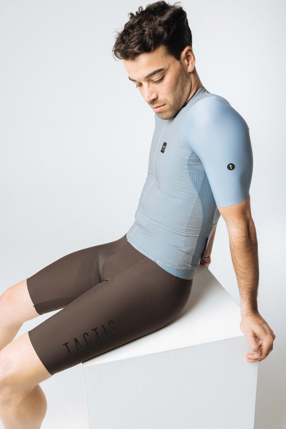 Man Signature Ult Bib Shorts Brown