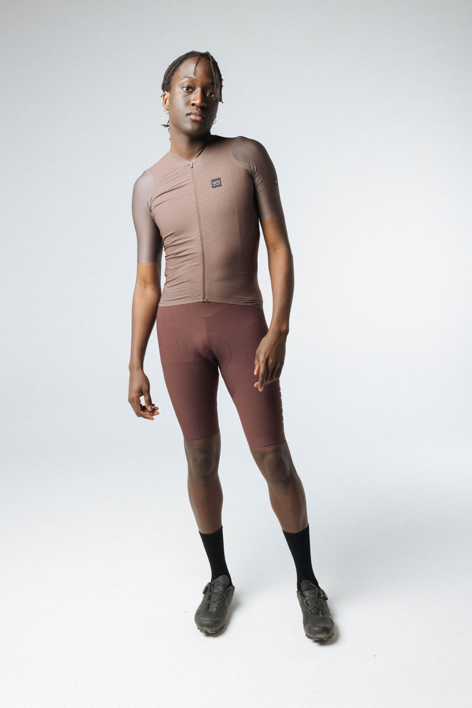 Herren Sign Ult Bib Shorts Burgundy