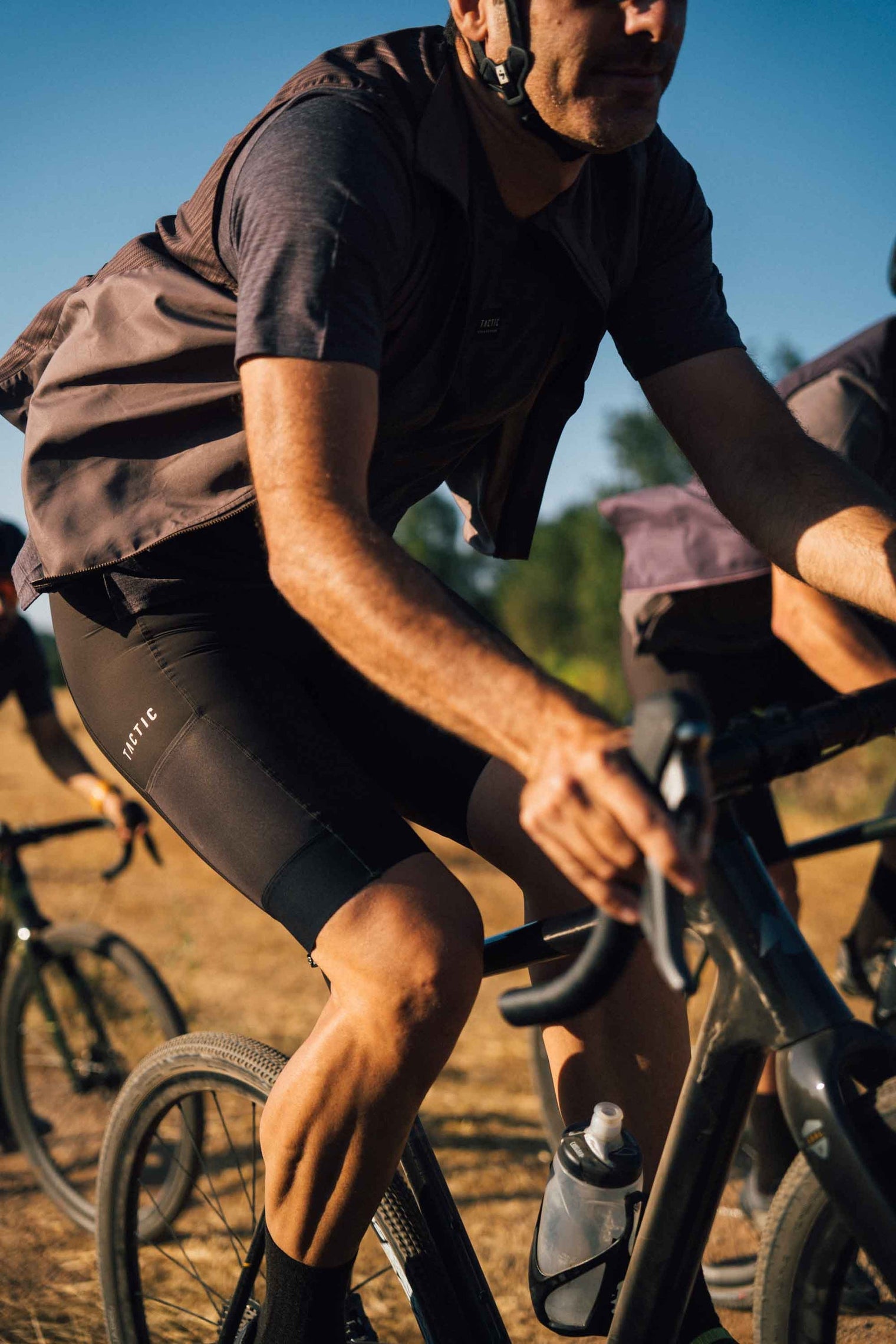 Man Nomad Cargo-Radhose Choco