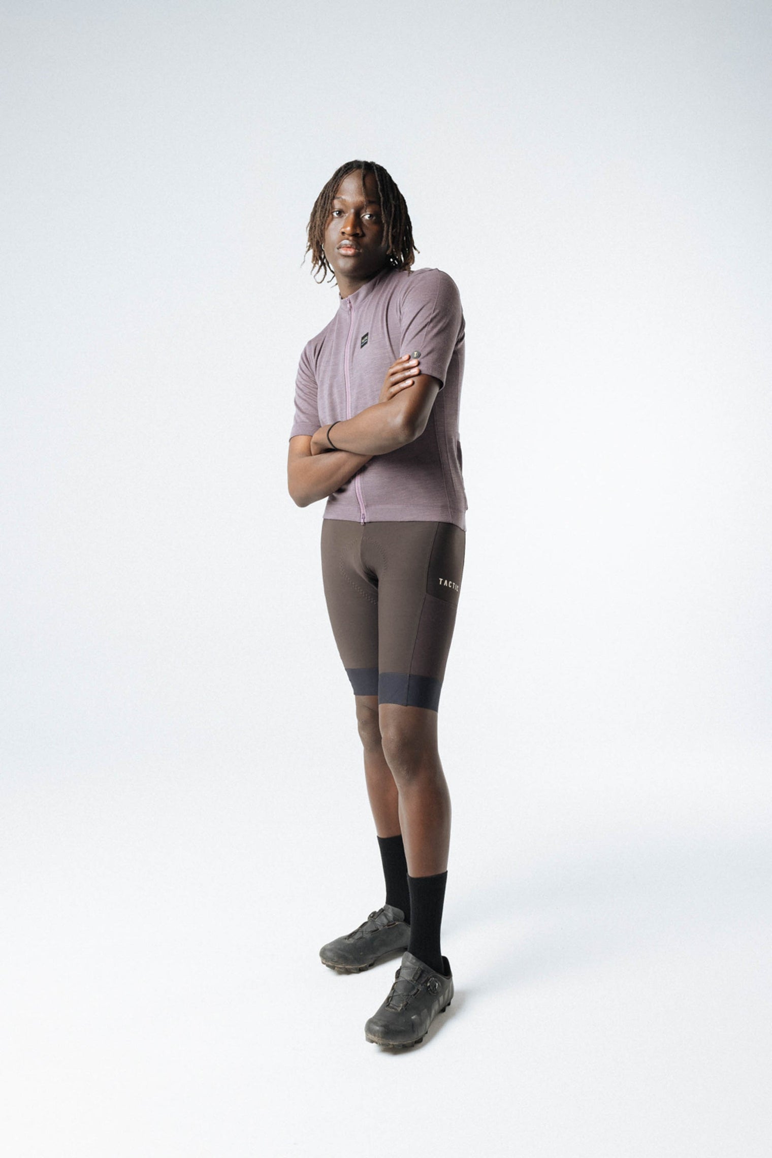 Man Nomad Cargo-Radhose Choco