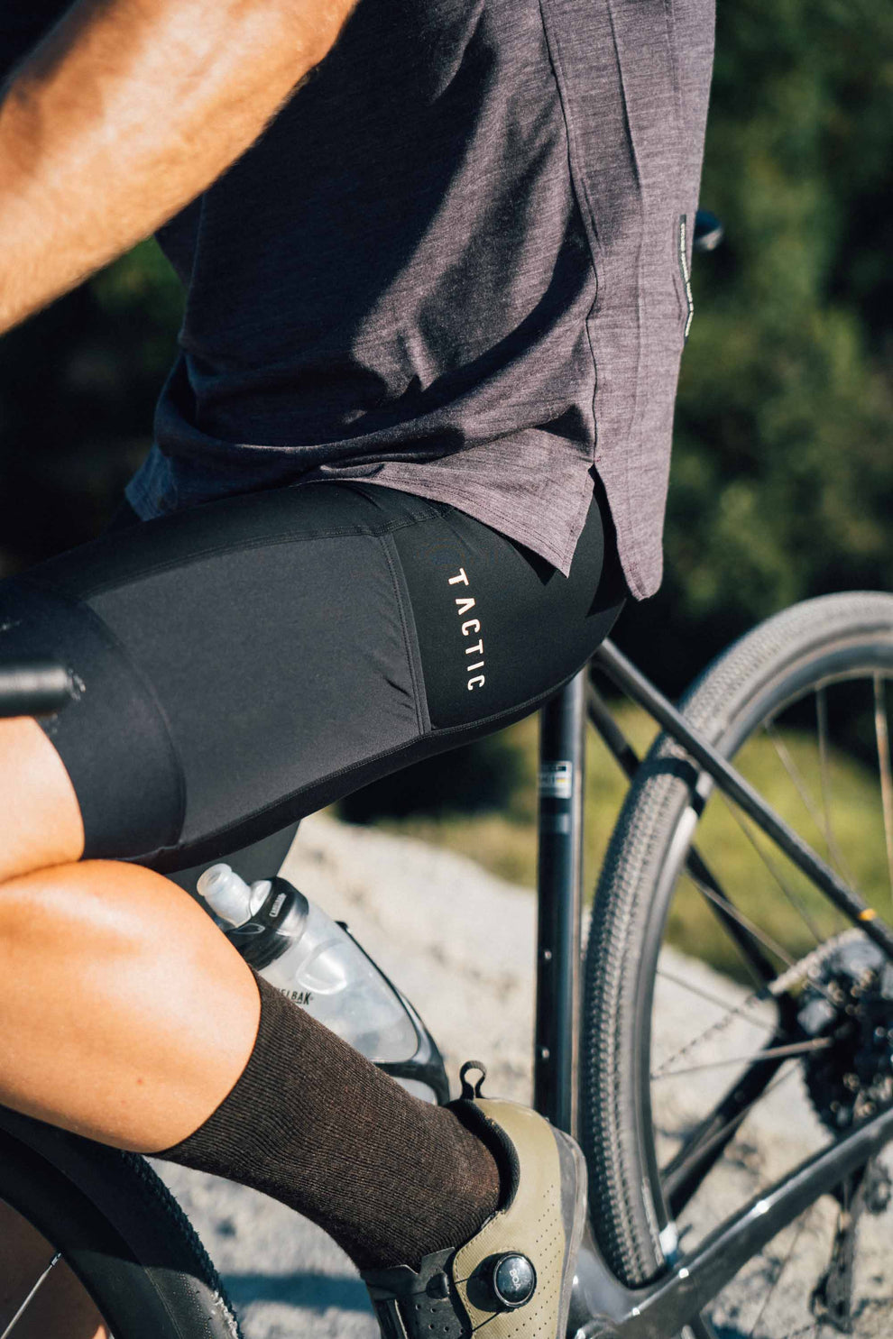 Herren Nomad Cargo-Radhose Schwarz