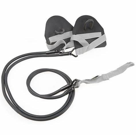 Dry training with paddles Black 1-3.5 kg