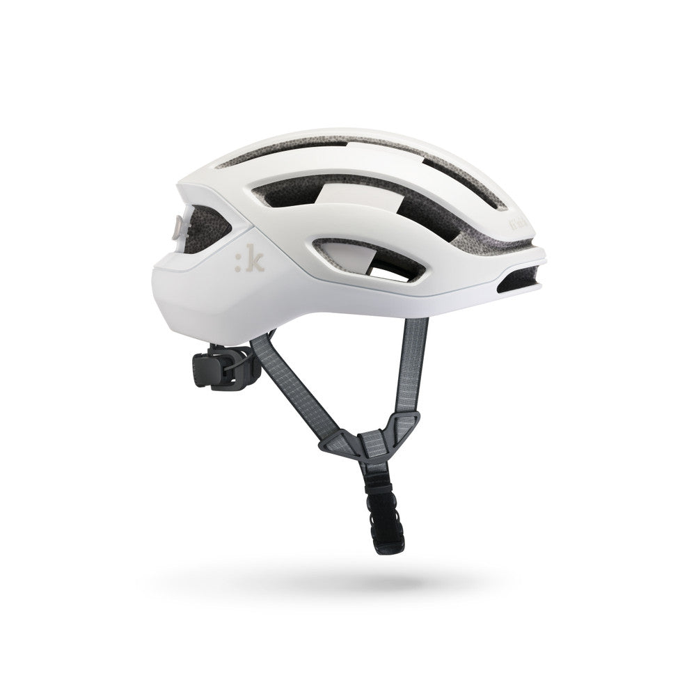 HELMET KUDO WHITE + LIGHT