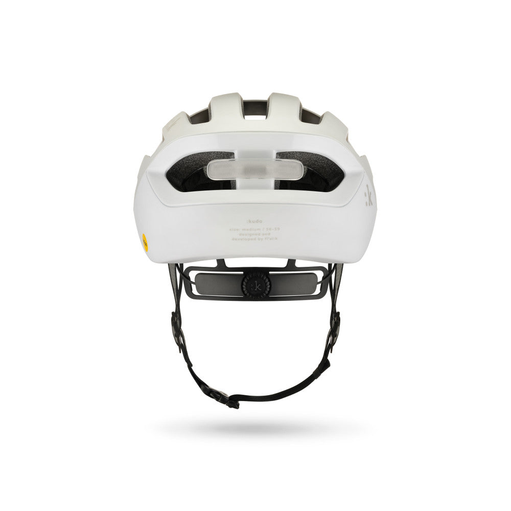 HELMET KUDO WHITE + LIGHT