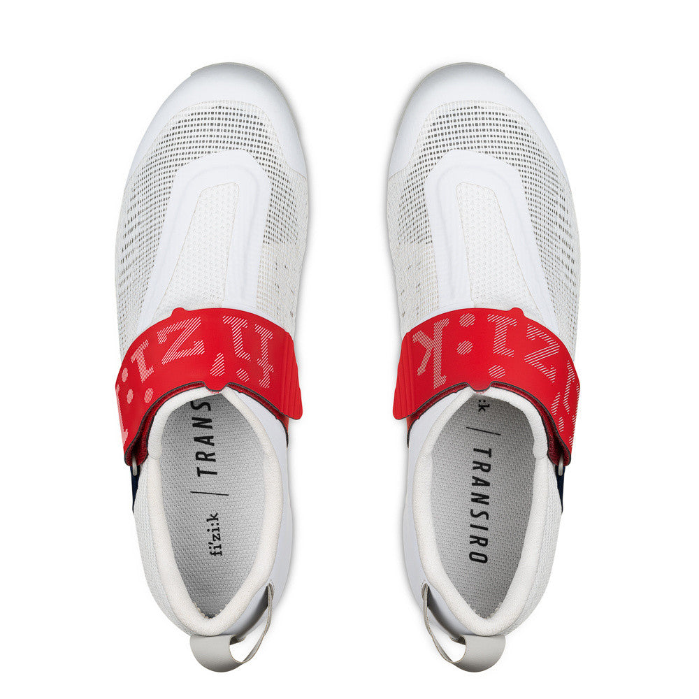 SHOES HYDRA AER CARB WHITE-RED-BLUE