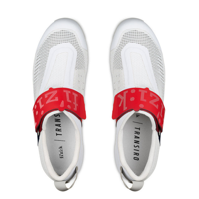 SHOES HYDRA AER CARB WHITE-RED-BLUE
