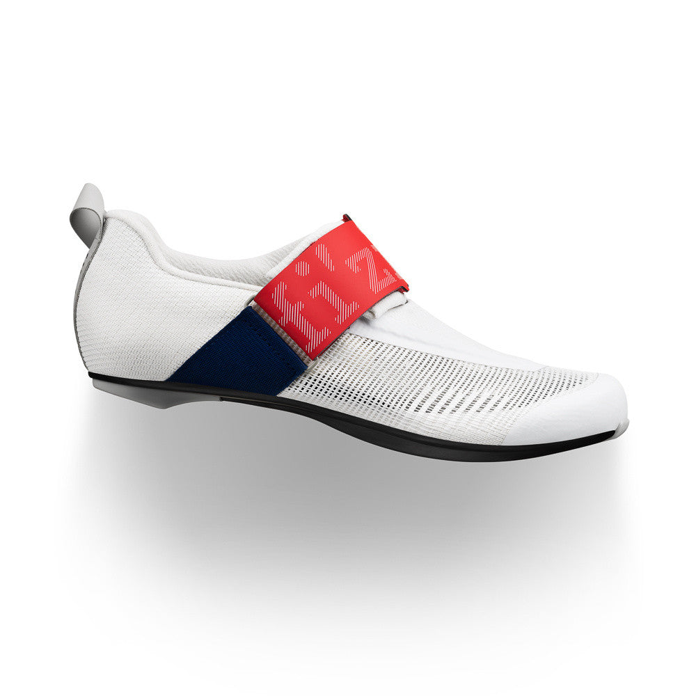 SHOES HYDRA AER CARB WHITE-RED-BLUE