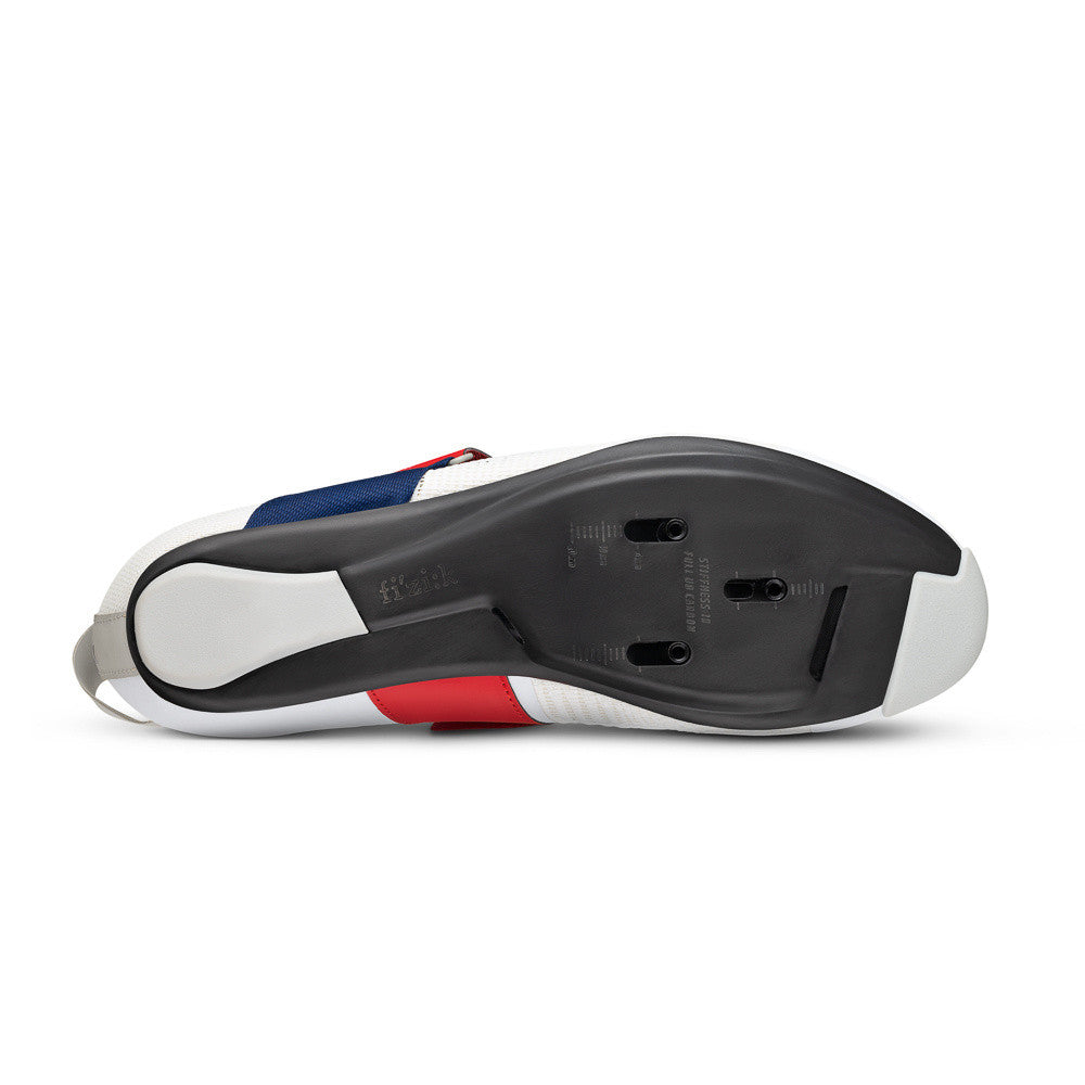 SHOES HYDRA AER CARB WHITE-RED-BLUE