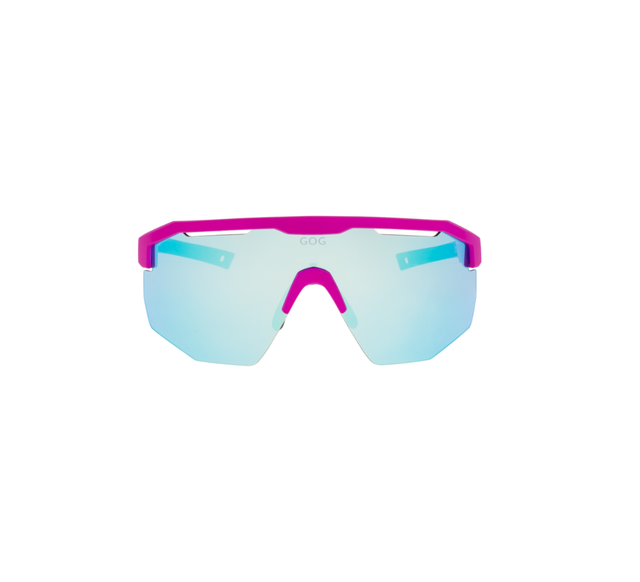 ARGO- Sunglasses cat. 3 | Matt neon pink/black