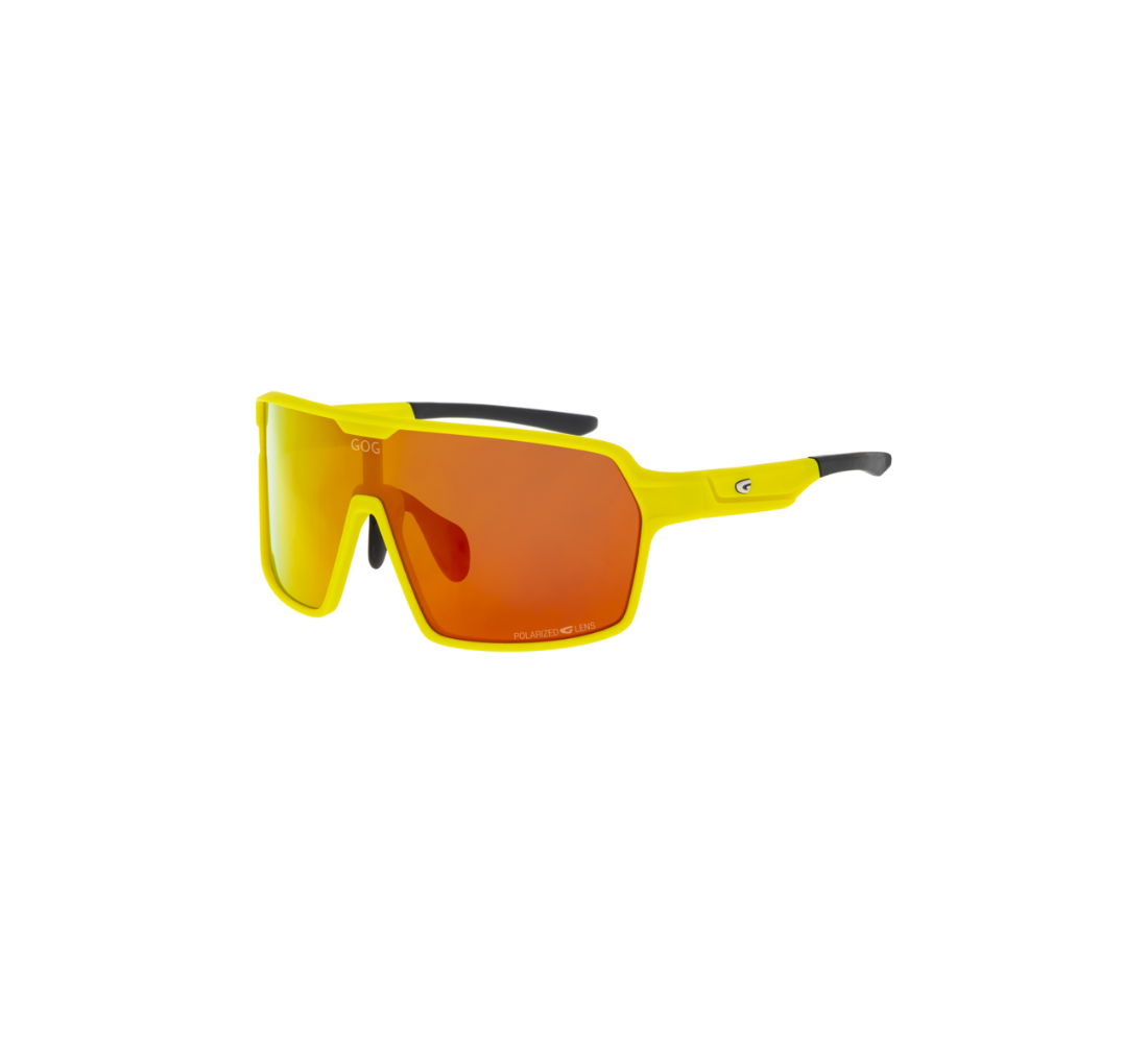 KRONOS - Sunglasses cat. 3 | Matt neon yellow/black
