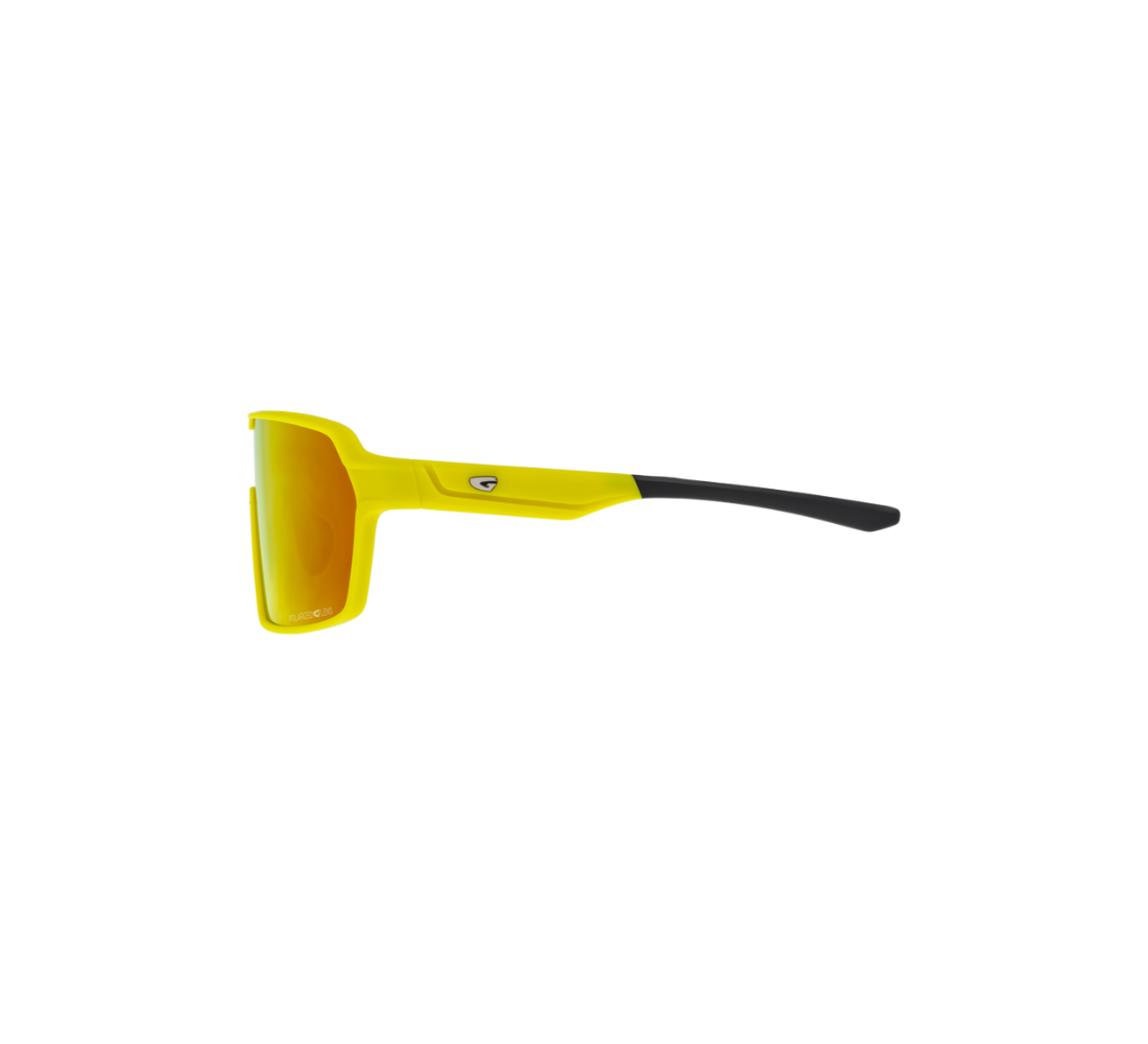 KRONOS - Sunglasses cat. 3 | Matt neon yellow/black