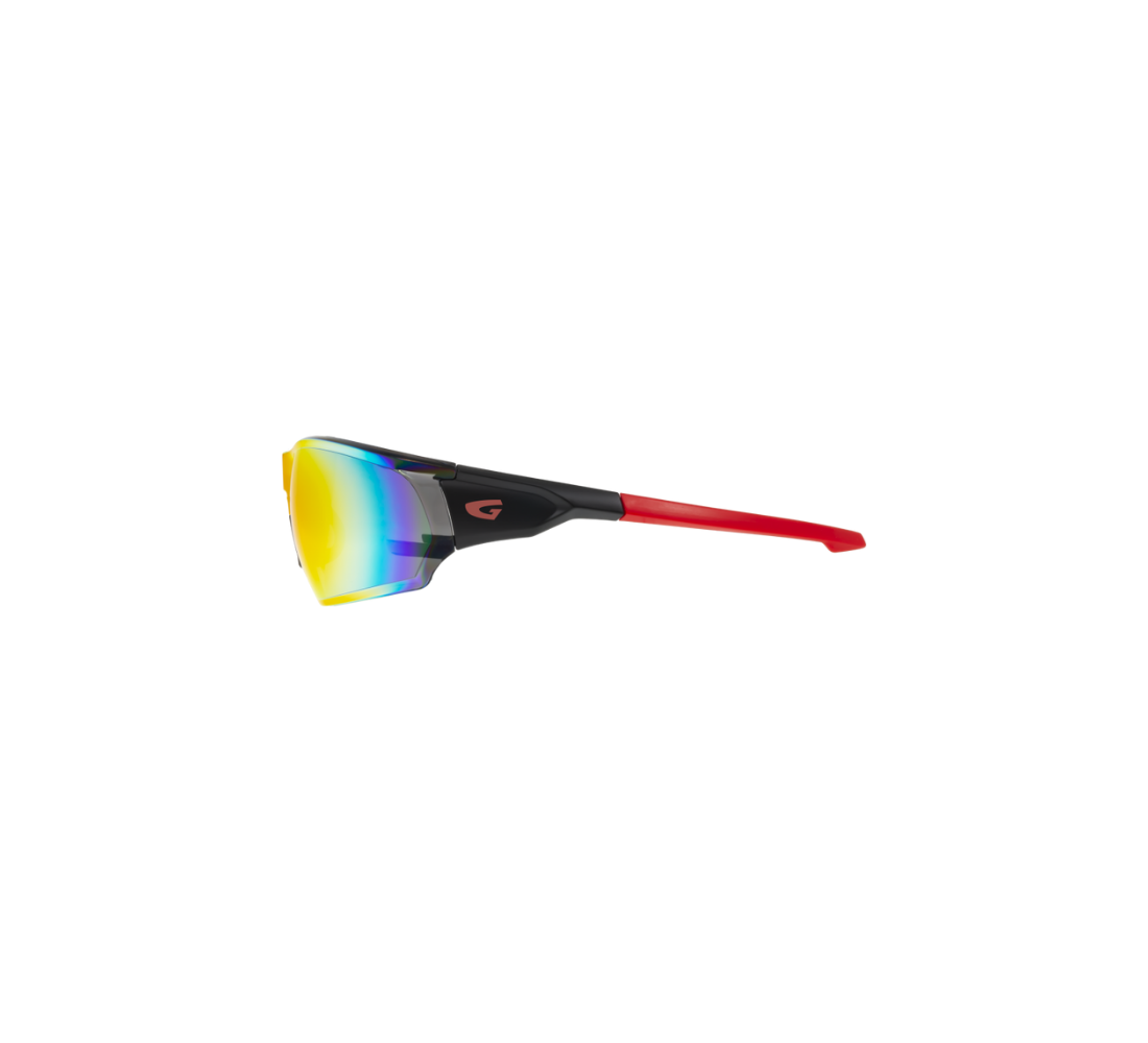LETO - Sunglasses cat. 3 | Red/matt black
