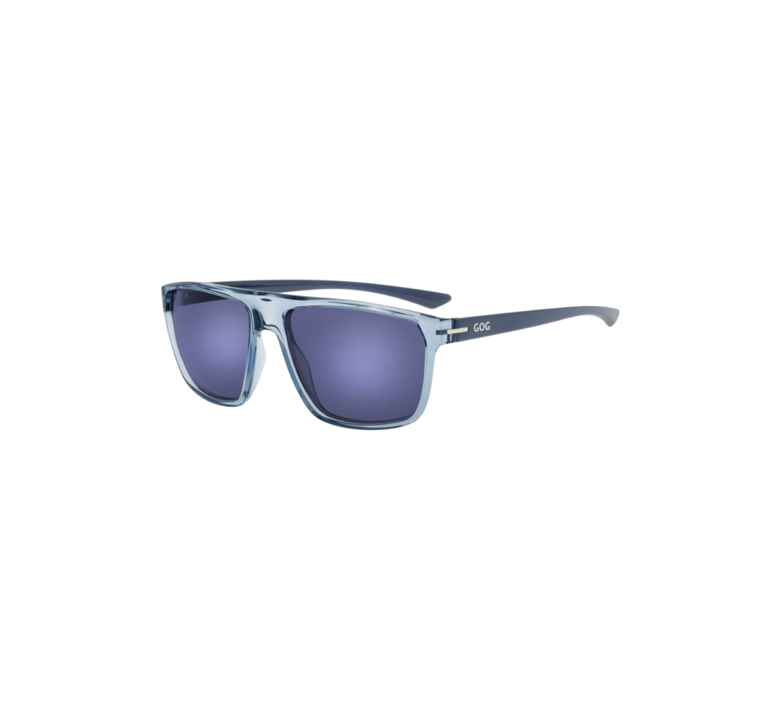LUCAS - Sunglasses cat. 3 | Cristal blue/navy blue