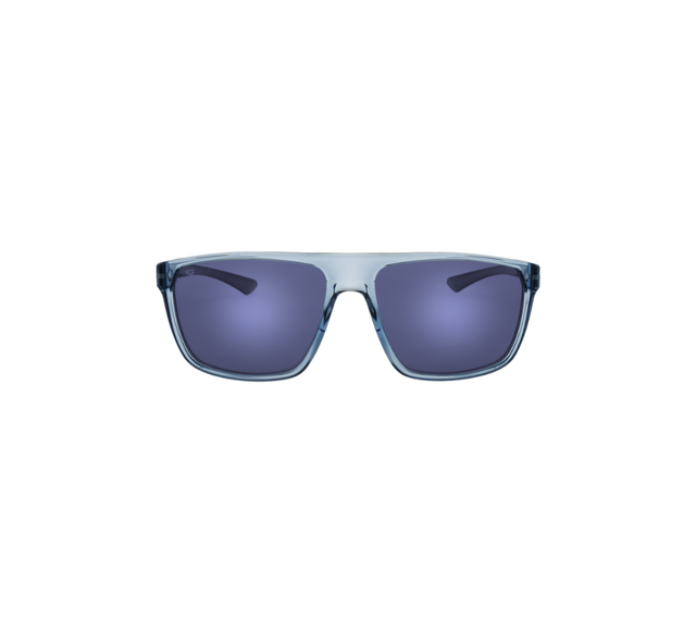 LUCAS - Lunettes de soleil cat. 3 | Bleu cristal/bleu marine