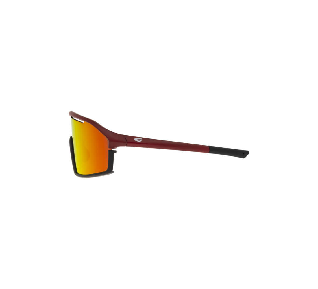 ODYSS - Sunglasses cat. 3/0 | Matt burgundy/black