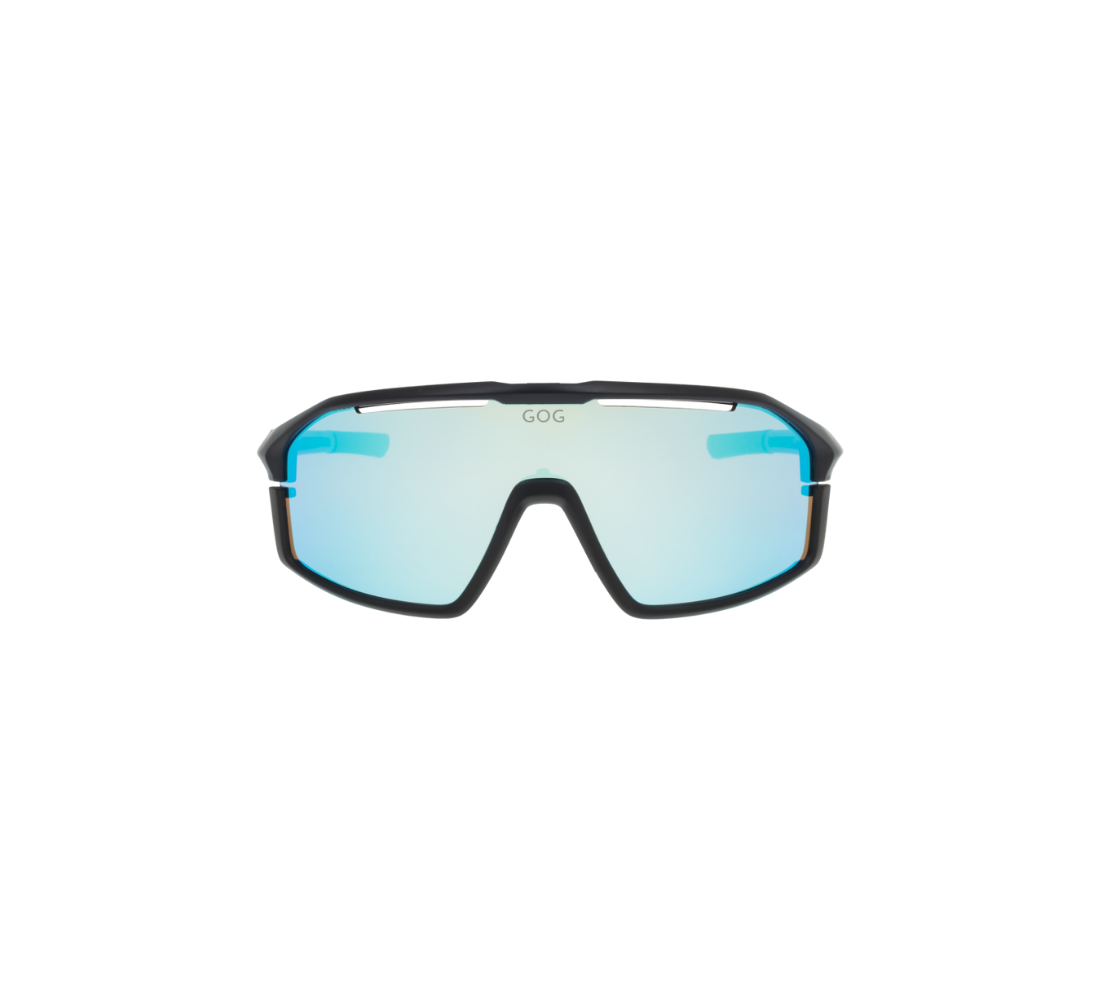 ODYSS - Sunglasses cat. 3/0 | Matt navy blue/black/gray