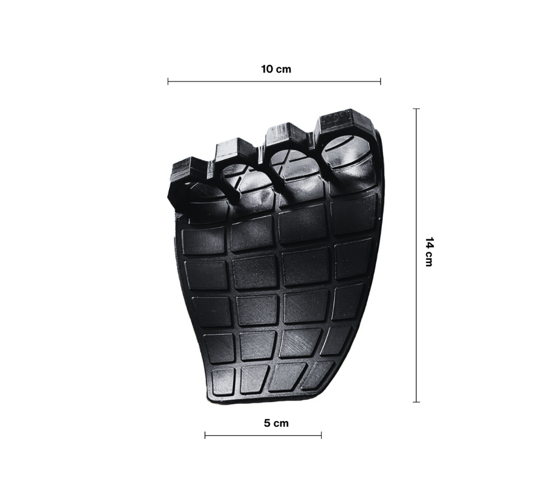 Guanto in silicone - Men - Black