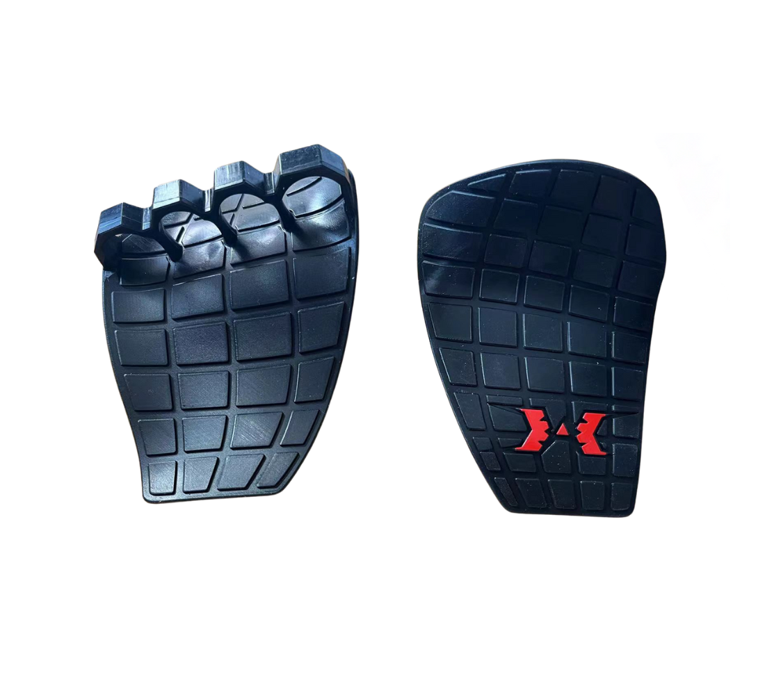 Guanto in silicone - Men - Black