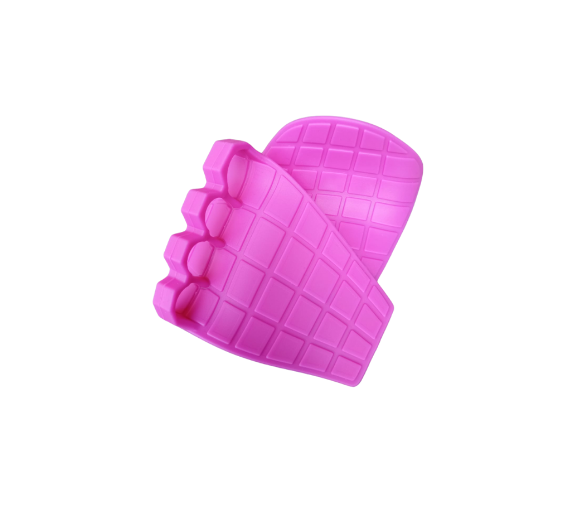 Guanto in silicone - Women - Pink