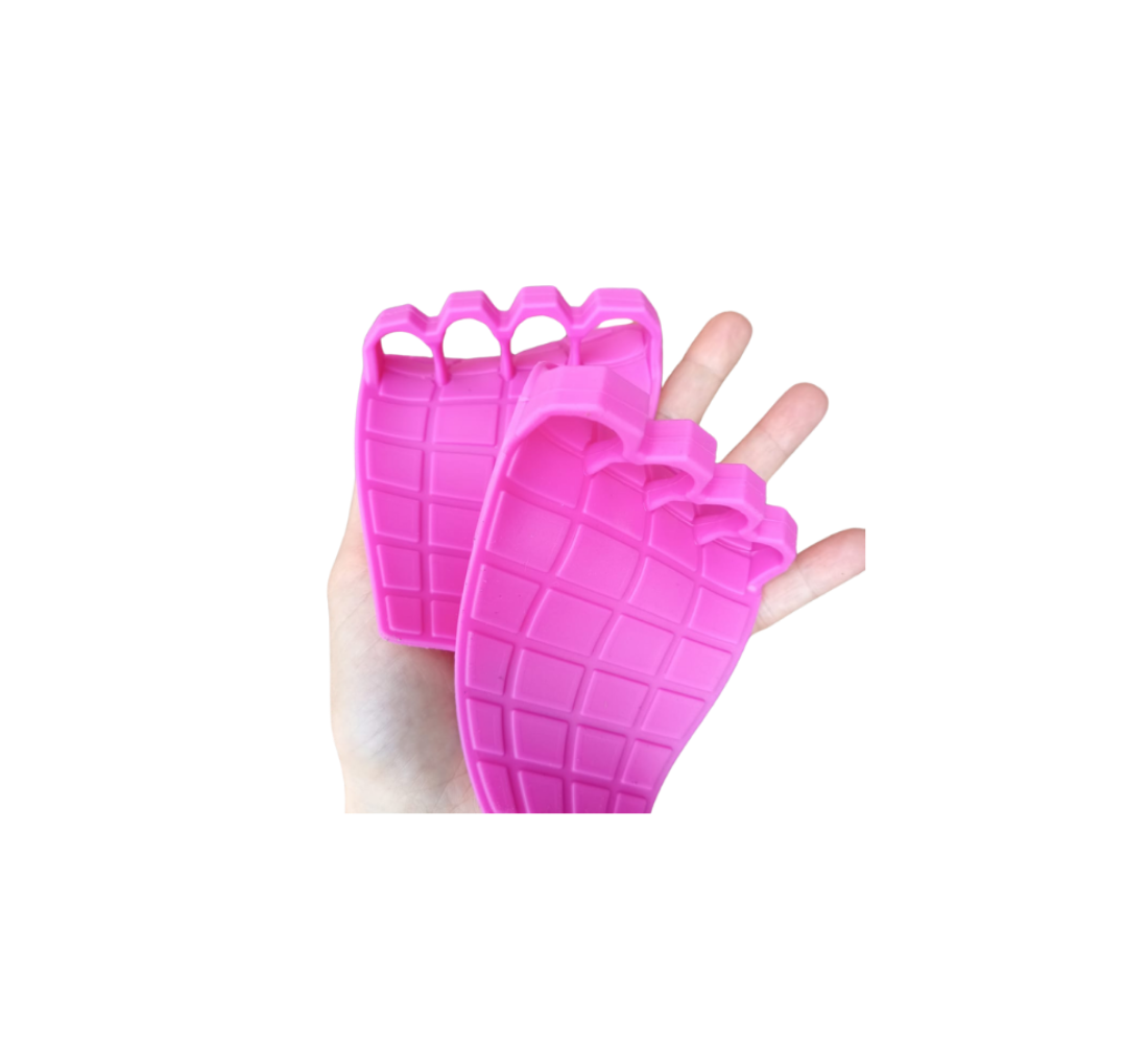 Guanto in silicone - Women - Pink