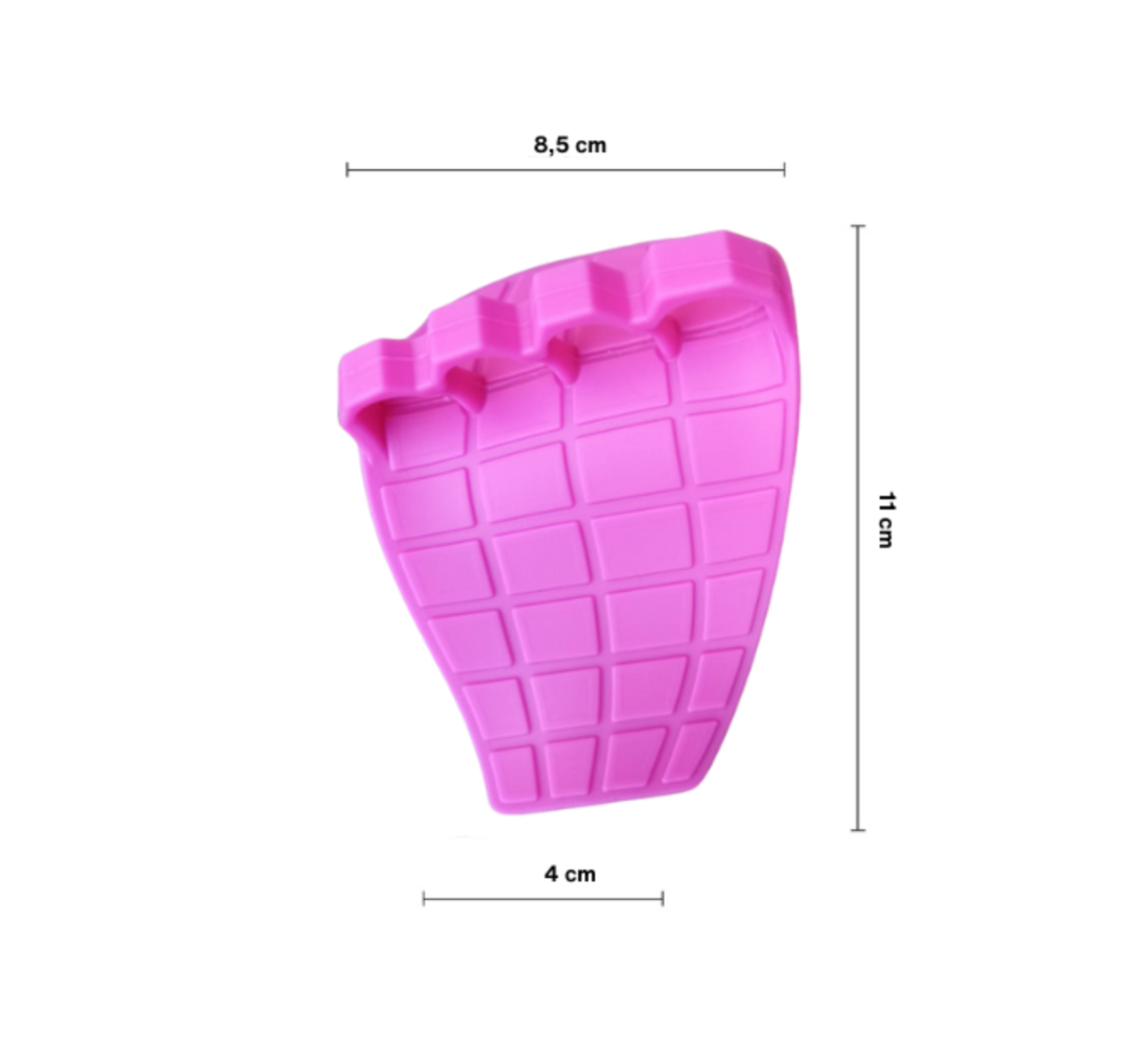 Guanto in silicone - Women - Pink