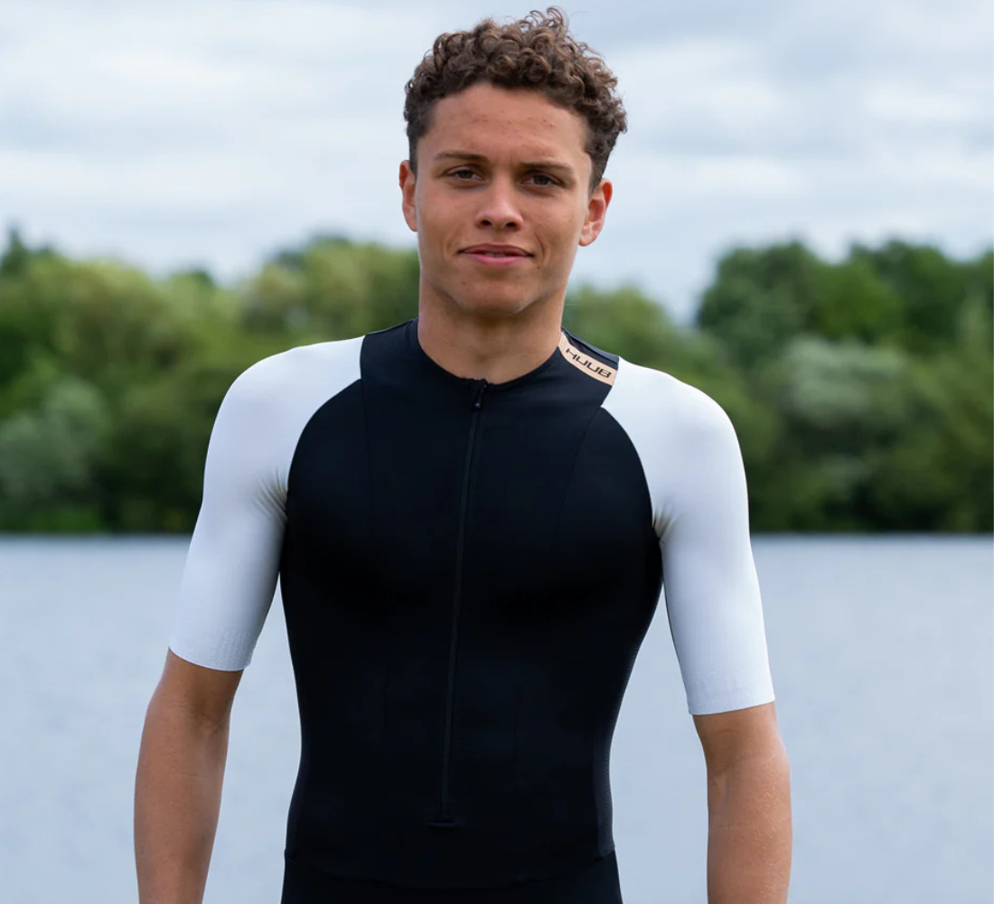 Men's Collective Trisuite - Black/White