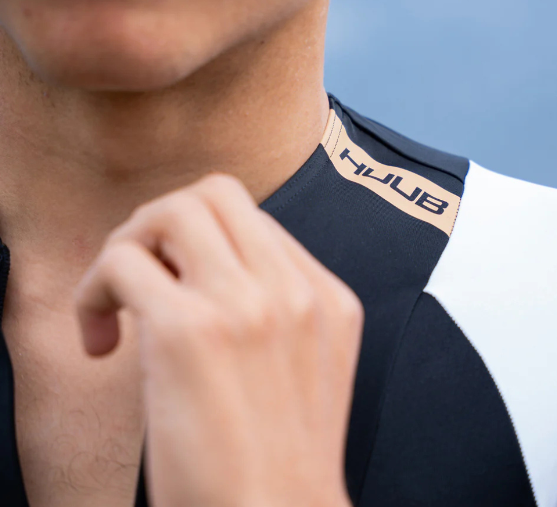 Men's Collective Trisuite - Black/White