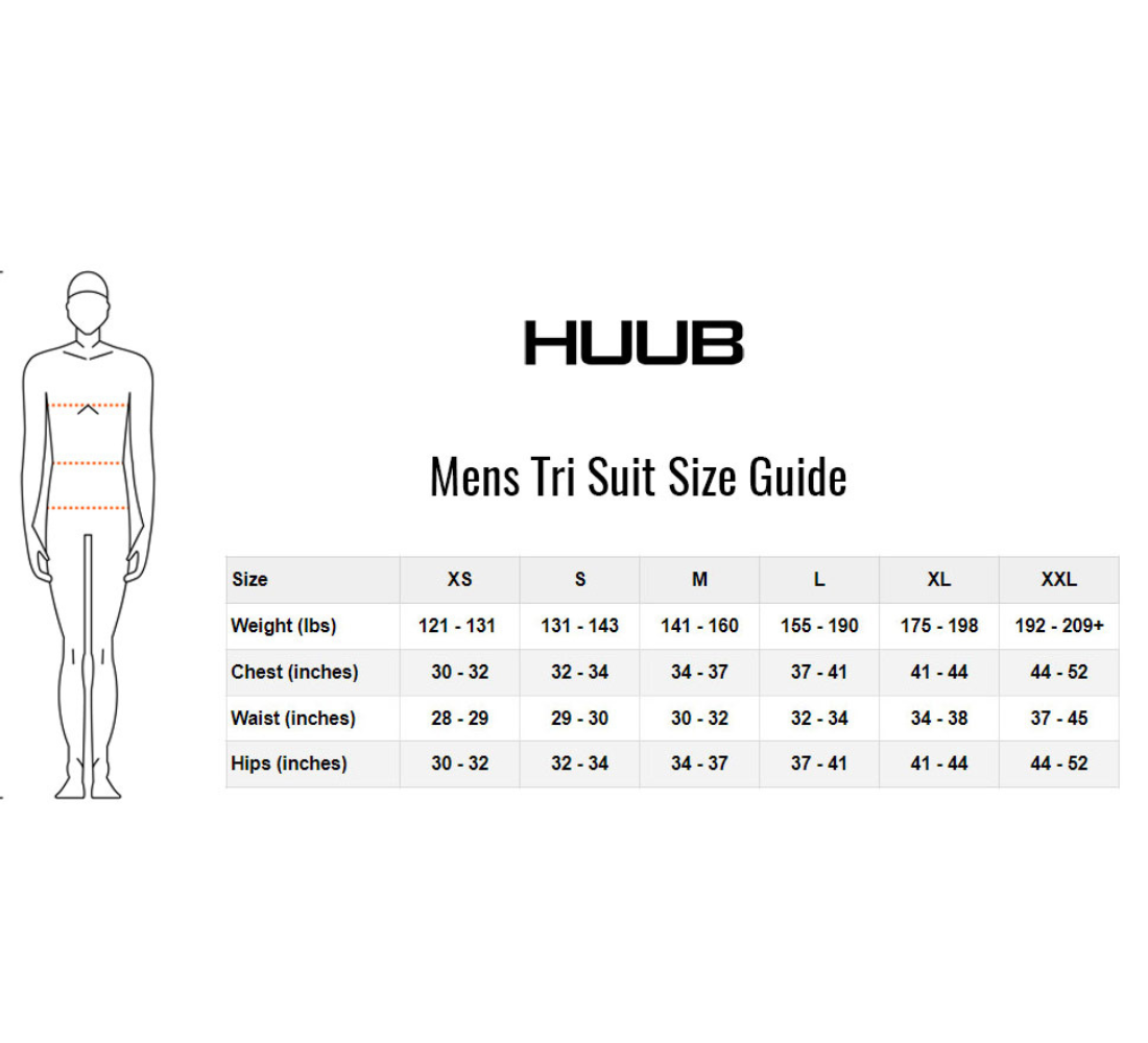 Men's Collective Trisuite - Black/White