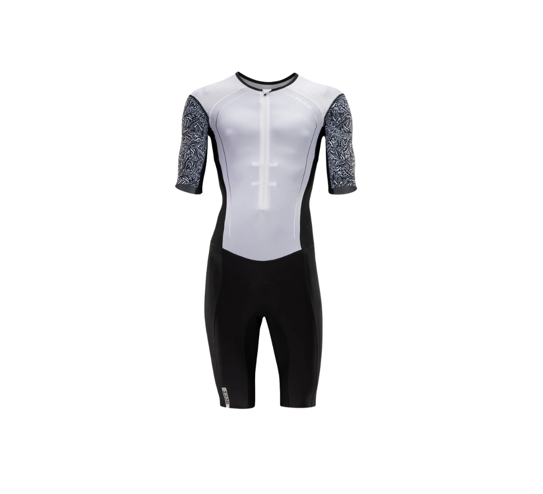 Men's Sub 7 LC Trisuit - Black/Dazzle