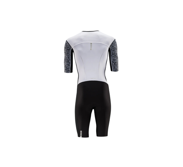 Men's Sub 7 LC Trisuit - Black/Dazzle