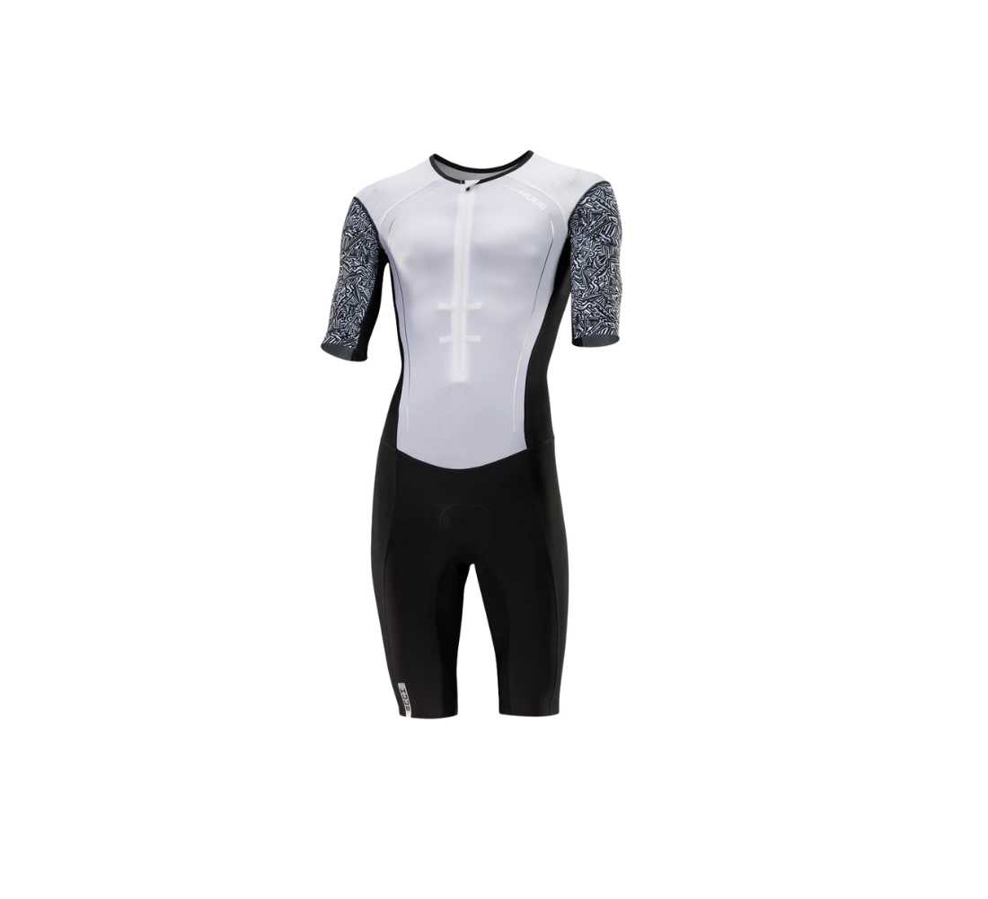 Men's Sub 7 LC Trisuit - Black/Dazzle