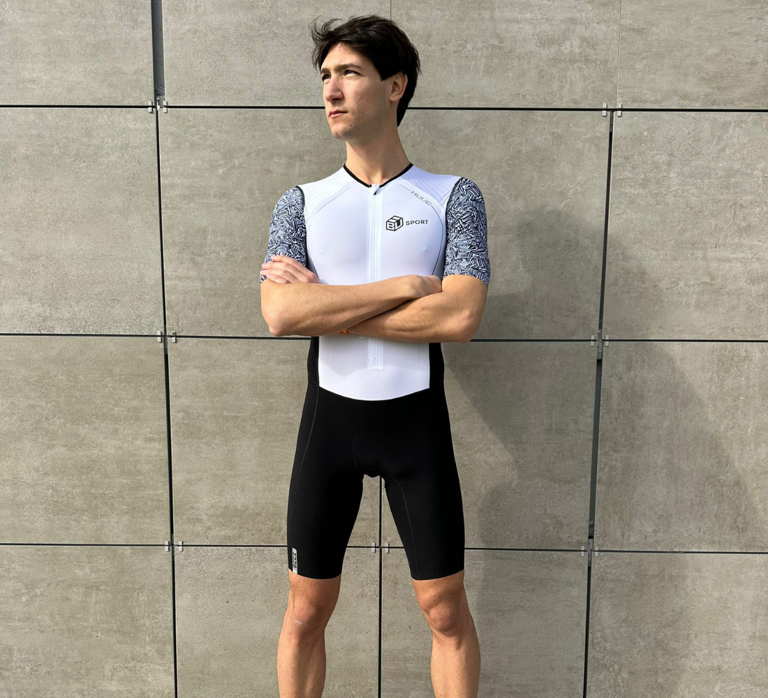 Men's Sub 7 LC Trisuit - Customizzata BU - Black/Dazzle