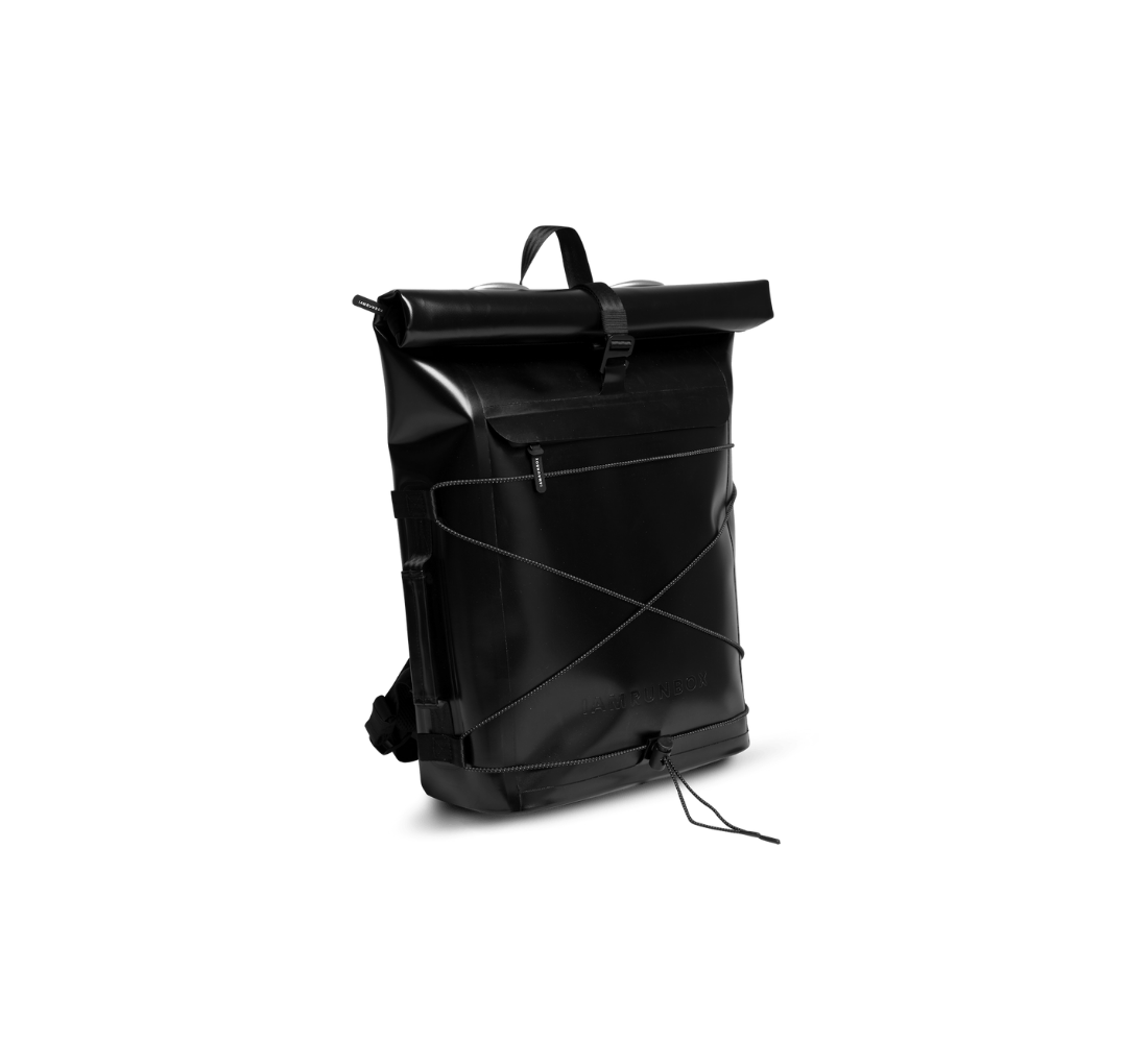 Pannier Rolltop - Black